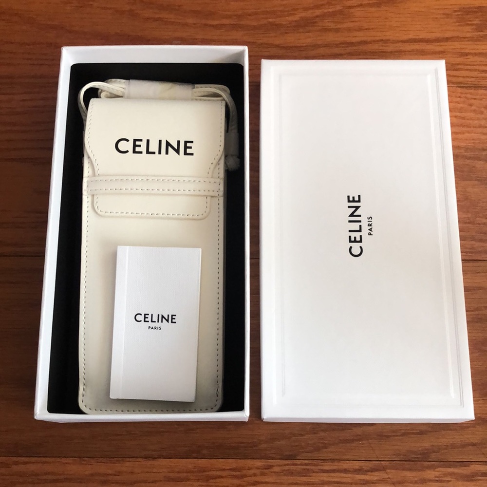 Limited edition Celine sunglasses case